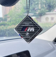 Penyegar Udara Mobil Gantung Beraroma Logo Kustom Massal, Aksesoris Mobil Pewangi Mobil