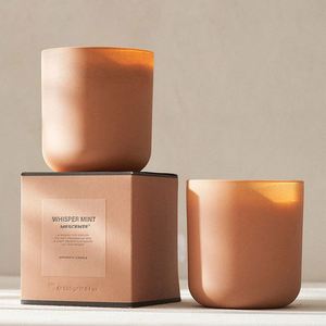 Vela Aromática Minimalista de 3 Mechas en Frasco de Cerámica Terracota - Product Image 5