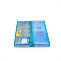 Taegutecs WNMG080408 MT TT8125 CT3000 Sisipan Karbida Tungsten untuk Pembubutan dengan Lapisan PVD/CVD Alat Pemotong CNC