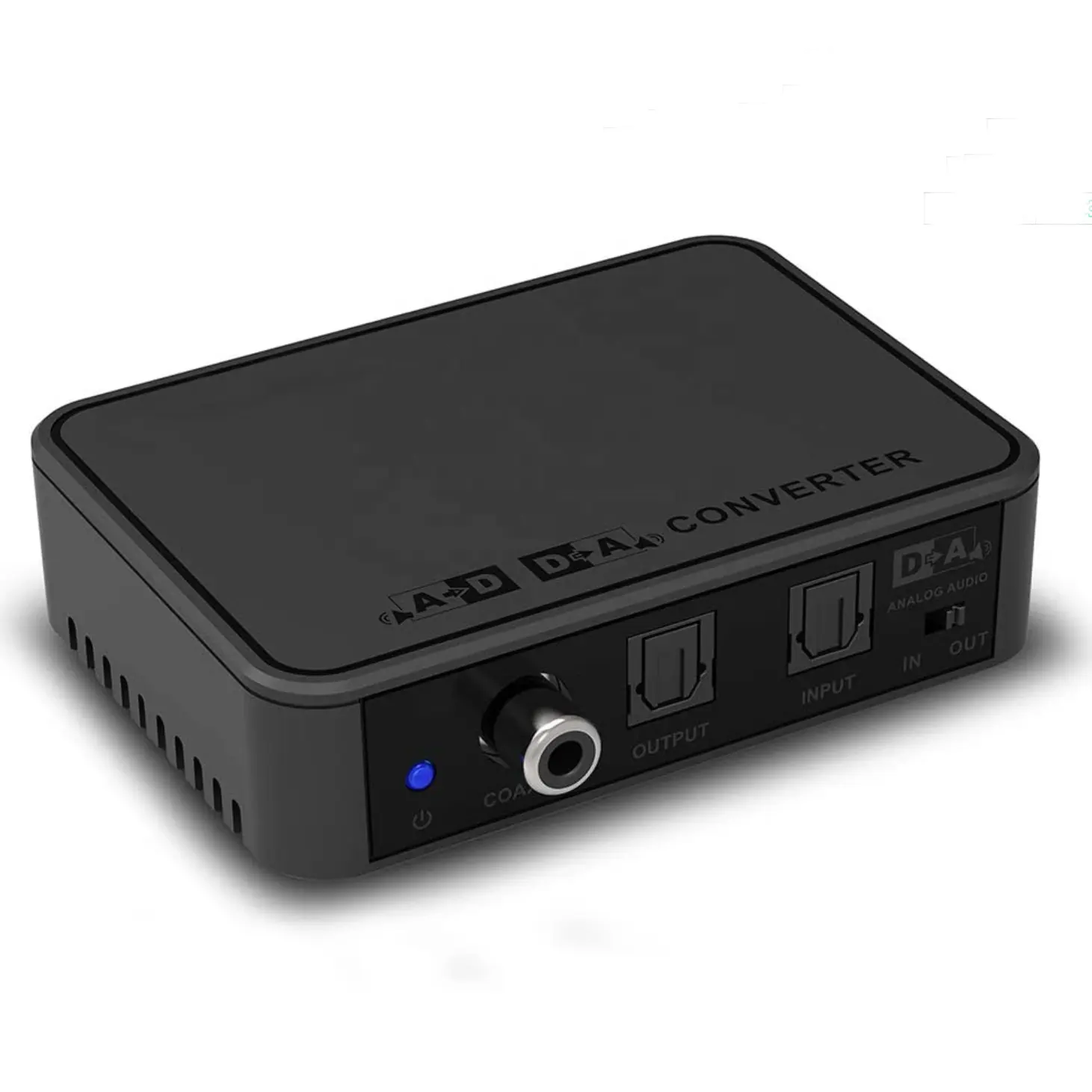 Convert Digital Coaxial SPDIF to Analog RCA L/R audio or 3.5mm audio stereo car audio converter