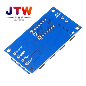 JTW Digital Countdown <b>Timer</b> Module 12-24V Manual Control <b>Timer</b> Switch 16A 240V PC Material - Product Image 2