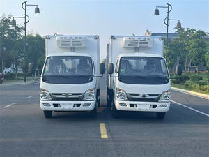 Camiones FOTON FORLAND de 3.5 Toneladas Personalizados para Transporte en Cadena de Frío, Camión Refrigerador en Venta - Product Image 3