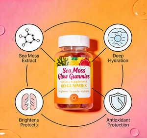 วิตามินเสริมอาหารสำหรับผู้ใหญ่ OEM พรีเมียม น้ำมอสทะเลธรรมชาติ ช่วยบำรุงผม ผิว เล็บ เพิ่มพลังงานและสุขภาพ - Product Image 5
