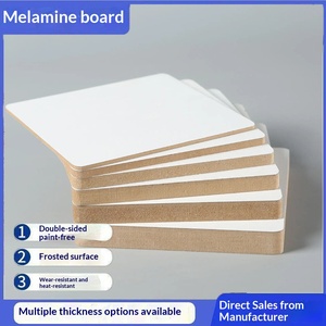 Tableros de Fibra Orientada sin <span class=keywords><strong>Pintura</strong></span>, Núcleo <span class=keywords><strong>OSB</strong></span>, Superficie de Melamina, Color Sólido, Diseño Tradicional con Vetas de <span class=keywords><strong>Madera</strong></span>, Decoración de Paredes, Tablero <span class=keywords><strong>para</strong></span> Muebles - Product Image 2