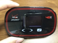 Modem WIFI Nirkabel Hotspot 4G LTE 5510L dengan Slot Kartu SIM