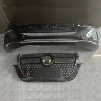 Nouvelle calandre AMG Maybach pour Mercedes-Benz Classe V Vito Metris W447 W448 – Accessoires de pare-chocs