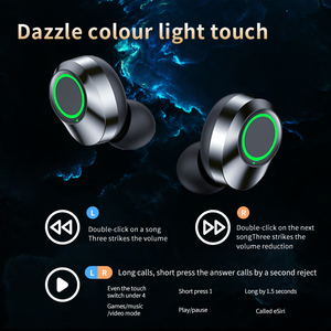 YD03 Mirror TWS Bt Earphones With Charging Box <strong>Wireless</strong> Headphone Stereo Earbuds <strong>Headsets</strong> <strong>Mic</strong> - Product Image 6