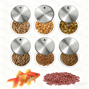 Machine extrudeuse d'aliments pour animaux de compagnie <span class=keywords><strong>en</strong></span> promotion, équipement de fabrication d'aliments flottants pour volailles, pour la transformation d'aliments pour chats et poissons - Product Image 6