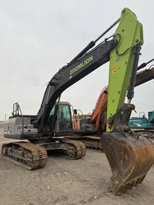 Excavatrice Zoomlion ZE205G de 21,5 t à faible consommation de carburant avec moteur Cummins et godet de 1 m³ pour projets d'infrastructure et municipaux - Product Image 2