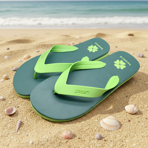 Sandales plates pour hommes, design moderne, décontractées, solides et durables, pour pique-nique en plein air - Product Image 4