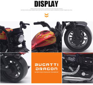 Amazon sıcak satış promosyon hediyeler Mini Die Cast alaşım Metal modeli çocuklar için oyuncak simülasyon motosiklet çocuk oyuncak - Product Image 4
