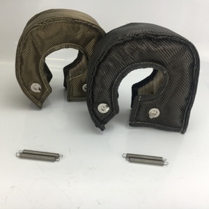 2020ผลิตภัณฑ์ใหม่ลาวาคาร์บอนไฟเบอร์สีดำเทอร์โบฉนวนกันความร้อนผ้าห่ม Radiant การจัดการความร้อน - Product Image 1