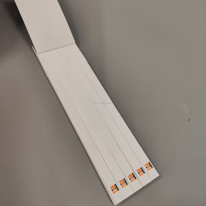 กระดาษทดสอบกลิ่นหอมแบบคราฟท์นำเข้า เป็นมิตรกับสิ่งแวดล้อม หนา ไม่มีรสชาติ พร้อมการ์ดโฮโลแกรม สำหรับบรรจุภัณฑ์น้ำมันหอมระเหย น้ำหอม และการพิมพ์สำหรับการช้อปปิ้ง - Product Image 2