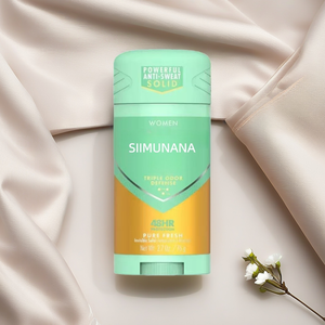 Desodorantes en Barra Personalizados de Fábrica, Antitranspirantes Sólidos <span class=keywords><strong>Sin</strong></span> Plástico para Blanquear las Axilas y Controlar el Olor Corporal, Nuestra Propia Marca - Product Image 1