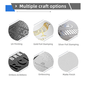 Custom Logo Gold Foil Stamping <b>Large</b> Shipping <b>Box</b> for Business Flower Packaging Corrugated Mailing Boxes - Product Image 5