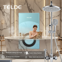 Chauffe-eau électrique instantané sans réservoir en plastique à commande vocale intelligente par IA pour usage domestique, vente en gros du fabricant