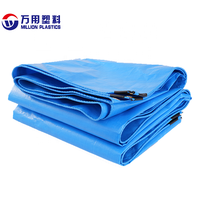 Bâche en PE robuste et imperméable MILLION China Custom 20 X 30 30x50 40 X 60 20x20 15 X 15 10x10