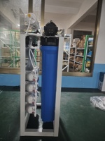 Purificateur d'eau RO commercial pour café, machine à eau pure par osmose inverse