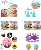 Kit d'outils de décoration de gâteaux pour débutants, 137 pièces, accessoires de cuisson, Kit d'outils de pâtisserie pour débutants