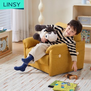 <span class=keywords><strong>Fauteuil</strong></span> en tissu de coton pour enfants, <span class=keywords><strong>petit</strong></span> <span class=keywords><strong>fauteuil</strong></span> rembourré pour tout-petits, sécurité, facile à nettoyer, meubles pour enfants BS334-A - Product Image 4