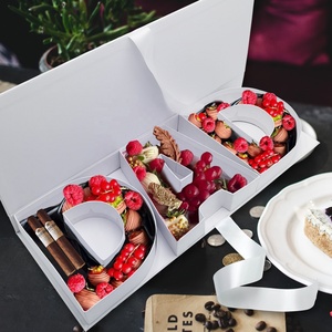 Caja de <span class=keywords><strong>Regalo</strong></span> de Cartón con Forma de Letra DAD, Rellenable con Chocolate, para Arreglos Florales Dulces, para <span class=keywords><strong>el</strong></span> <span class=keywords><strong>Día</strong></span> <span class=keywords><strong>del</strong></span> <span class=keywords><strong>Padre</strong></span> - Product Image 2