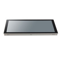 Tablette PC robuste anti-vandalisme IP65 21.5 pouces pour Win7/8/10 Linux tout en un écran tactile PC industriel intégré