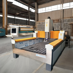 <span class=keywords><strong>Machine</strong></span> de gravure sur pierre <span class=keywords><strong>CNC</strong></span> de type nouveau et robuste pour la sculpture de marbre, de granit et de pierres tombales - Product Image 3