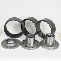 Support d'engrenage d'anneau de moyeu de roue MCP16 pour pièces d'essieu motric de camion HOWO