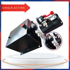 Nouvelle unité de groupe hydraulique à double effet 12V avec télécommande, vente directe d'usine - Product Image 4