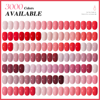 Vendeeni usine OEM/ODM joli vernis à ongles Gel 3000 couleurs mode solide Gel Uv imbiber Non toxique marque personnalisée marque privée