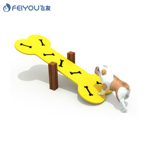 Feiyou Qualität Outdoor-Hündchen verstellbare Sprungs tange <span class=keywords><strong>Doggie</strong></span> Park maßge schneiderte Hund springen Training Haustier Outdoor-Spielt unnel - Product Image 6