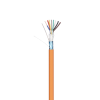 Kabel Alarm Kebakaran HOTION LSZH PH30 Tahan Api 1.5mm 2 Inti untuk Sistem Kontrol Asap