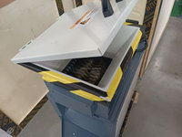 Machine de recyclage automatique de l'aluminium de 4 kW à moteur avec roulement pour le broyage de métaux ferreux et le broyeur de pneus
