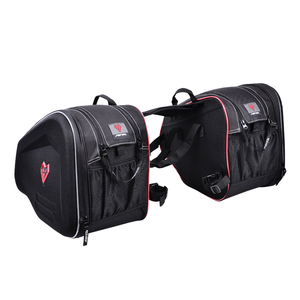 MENAT MB-010 Sacoche de moto étanche Sac latéral durable pour le tourisme, les trajets quotidiens et la conduite quotidienne - Product Image 2