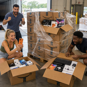 2026 Devoluciones de Amazon al por mayor: Devoluciones de clientes de electrónica, Smartphones, Power Banks, Smartwatches. Exportación a granel para tiendas <span class=keywords><strong>en</strong></span> línea. - Product Image 3