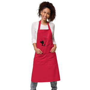 Grembiule in cotone biologico AmoreBell Kitchen - Product Image 2