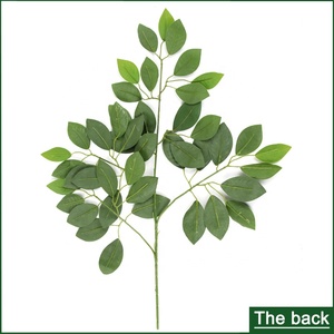 Vendita calda pianta di plastica foglia di <span class=keywords><strong>arancio</strong></span> artificiale ramo di albero per fai da te decorazione della <span class=keywords><strong>casa</strong></span> - Product Image 3