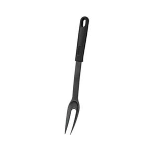 L'outil de <span class=keywords><strong>cuisine</strong></span> <span class=keywords><strong>indispensable</strong></span> est la cuillère à spaghetti ergonomique noire à long manche pour la cuisson des pâtes - Product Image 6