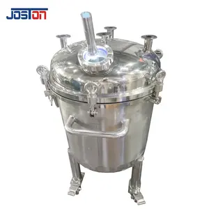 JOSTON Stainless Steel 5% NaOH Chemical Coating Movable PTFE Lined Storage Tank