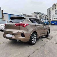 Jetour X70 2020, SUV 6 places, 1.5T Turbo automatique, conduite à gauche, voiture d'occasion avec sièges en cuir