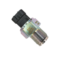 Capteur de pression de carburant Common Rail OE 89458-71010 499000-6121 pour Toyota Hilux RAV Hiace D4D 3.0L, capteur de pression absolue