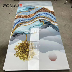 2026年フォンジュエOEM PVC UV大理石壁板 模造大理石装飾パネル PVC UV大理石装飾壁パネルメーカー - Product Image 1