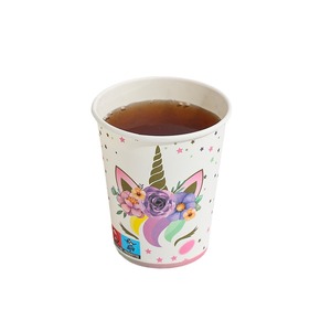 Vasos de Papel con Diseño de Unicornio - Vasos Desechables de Alta Calidad para Fiestas, Hoteles, Hogar y Comercios, Venta al por Mayor, Ideales para el Año Nuevo Chino - Product Image 5