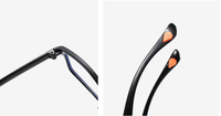 Lunettes de lecture ajustables avec monture fine pour PC, verres correcteurs anti-lumière bleue