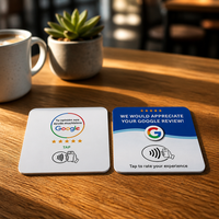Étiquette RFID NFC NTAG213 personnalisée avec logo, 100 mm, étanche, en PVC, pour contrôle d'accès, mini-étiquette Newbega KPD008-4
