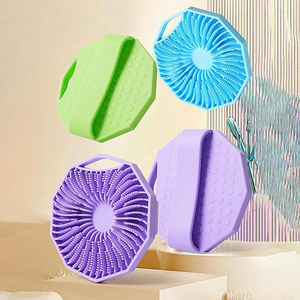 Best Seller <b>Bath</b> Towel Scrubber Massage <b>Bath</b> <b>Brush</b> Exfoliating Silicone Shower <b>Brush</b> <b>Back</b> Scrubber Mud Removal Tool - Product Image 3