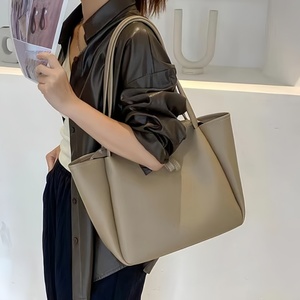 Fashion Quality Women's PU Leather Tote <b>Bags</b> Zipper Closure Custom Pattern Daily Use Medium/<b>Large</b> Size Brand Tenniko DC1219 - Product Image 3