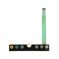 Nouvelle bande de touches à membrane pour panneaux d'opérateur VM4 VM6 VM8, clavier à membrane de remplacement avec boutons poussoirs