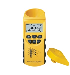 SMART <span class=keywords><strong>SENSOR</strong></span> Máy Đo Chiều Cao Cáp Siêu Âm AR600E Máy Đo Chiều Cao Cáp Siêu Âm Đo Lường 3 Đến 23M Màn Hình LCD 6 Dây Cáp - Product Image 1