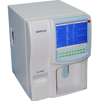 Analizador de Hematología Automático Profesional de Alta Calidad Mindray: Equipo de Diagnóstico Veterinario para Análisis de Química Sanguínea